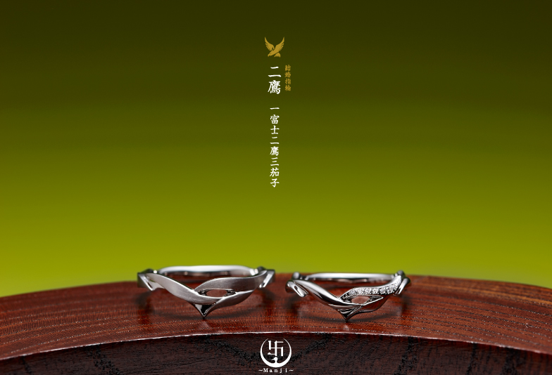 【富山市】話題の結婚指輪「萬時」の唯一無二のデザインをご紹介！