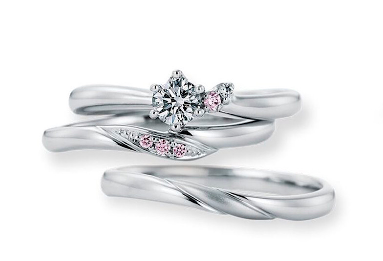 カフェリングの婚約指輪・結婚指輪