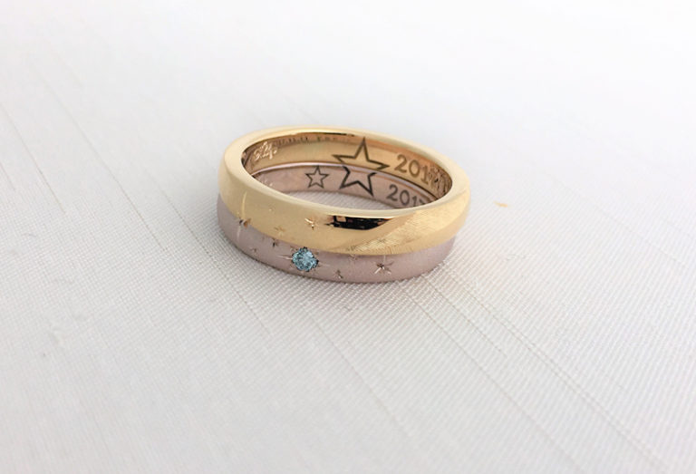 【浜松市】オーダーメイドの結婚指輪なら刻印にもこだわれる！今人気の刻印とは