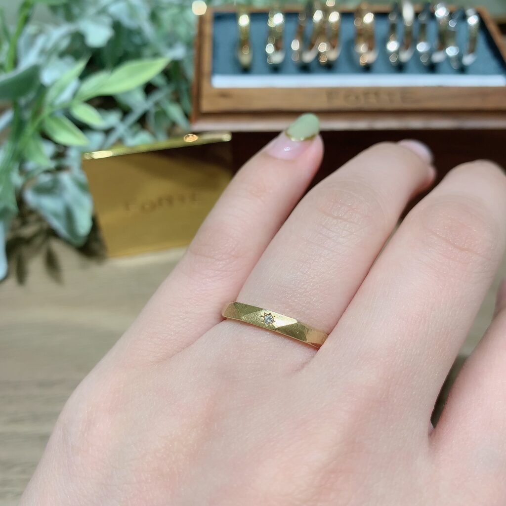 【静岡市】今、イエローゴールドの結婚指輪がおしゃれ！その魅力とは