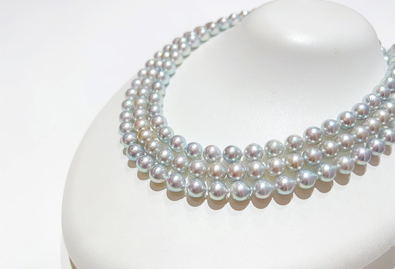 静岡市 お葬式に使うだけではもったいない グレーパールの魅力 Jewelry Story ジュエリーストーリー ブライダル情報 婚約指輪 結婚指輪 結婚式場情報サイト
