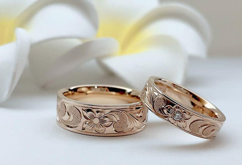 【静岡市】ハワイアンの結婚指輪って人気なの？意外と知らないハワイアンジュエリーの魅力を解説！