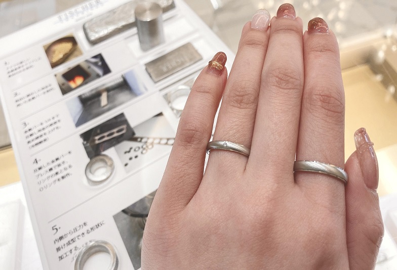 【大阪枚方・高槻】洗練されたハイセンスな鍛造結婚指輪- 人気ランキング上位の結婚指輪ブランド