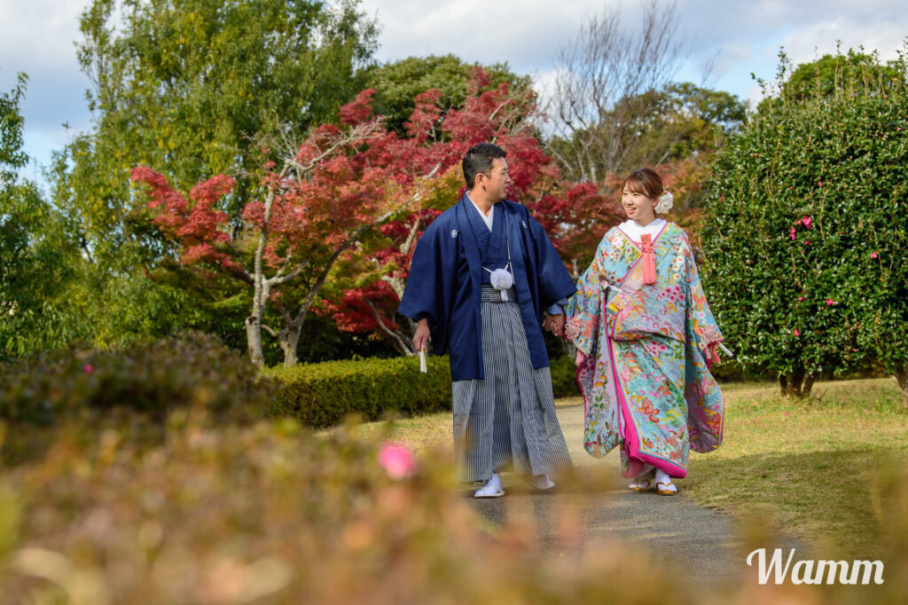 【静岡浜松前撮り】早期予約受付開始！秋の紅葉撮影ならいますぐ予約を！