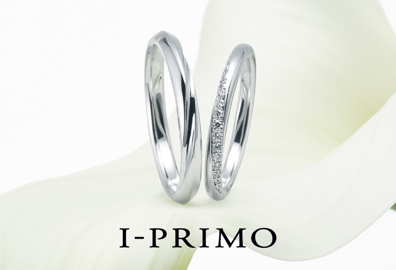 【福島市】I-PRIMOふたつ合わせて完成するストーリーの結婚指輪