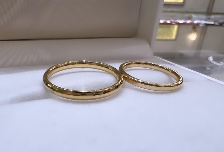 【大阪・茨木市】セレクトショップで選ぶゴールド結婚指輪の人気ブランド3選！