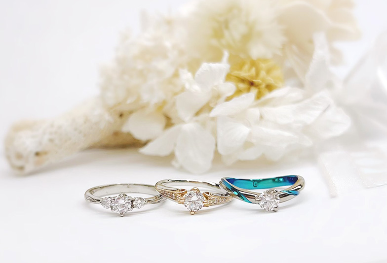 【静岡市】自分だけの婚約指輪が欲しい！個性的な婚約指輪デザイン特集