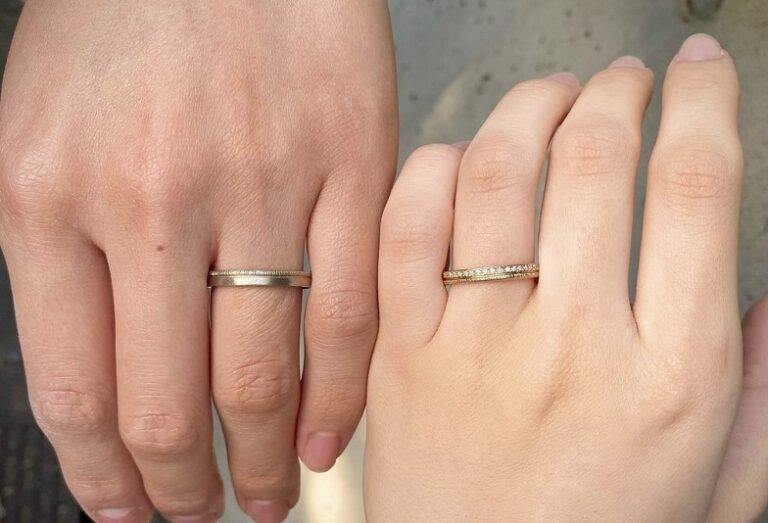 【京都市】おしゃれ花嫁が選ぶ今流行りのアンティーク調の結婚指輪ブランド３選！
