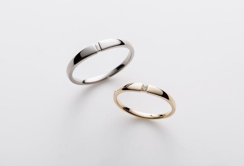 【和歌山】結婚指輪にゴールド・ピンクゴールドってあり？なし？いま流行の結婚指輪デザインをご紹介