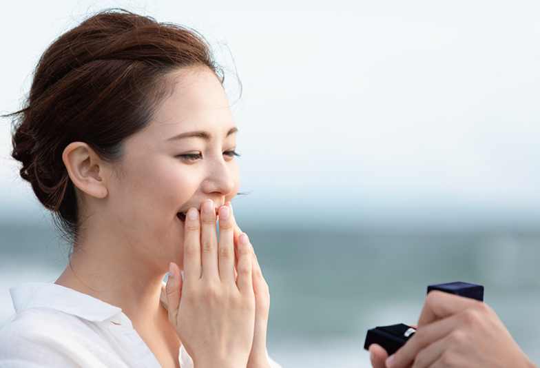 【神戸市・三ノ宮】秋にプロポーズするなら今すぐ婚約指輪を準備しよう！人気の婚約指輪をご紹介