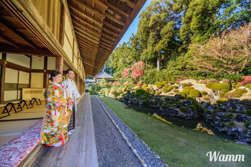 【静岡浜松前撮り】秋の紅葉予約はお早めに！8月までなら5%OFFになりますよ！