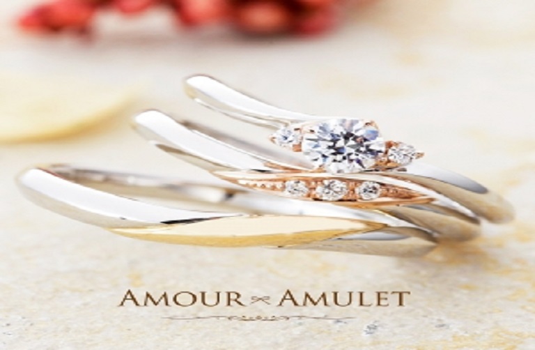 【姫路市】２色使いがおしゃれな「AMOUR AMULET」