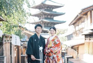 京都でフォトウエディング（前撮り）、和装前撮りをするならおすすめのプラン！