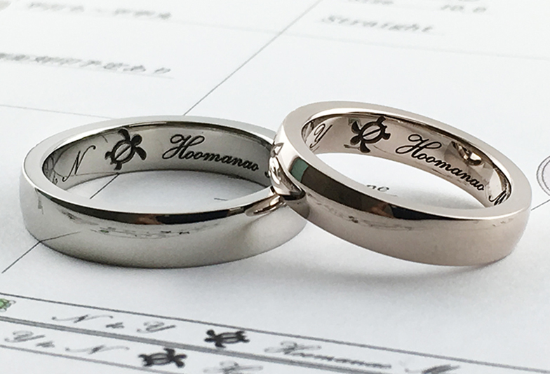 【静岡市】結婚指輪の内側に入れる「オリジナル刻印」って何？口コミで人気のお店に聞いてみた！