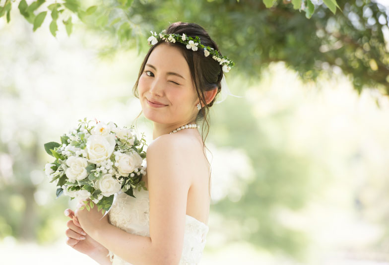【静岡県】花嫁が着けるなら、ドレスとセットのアクセサリーor本物の真珠ネックレス