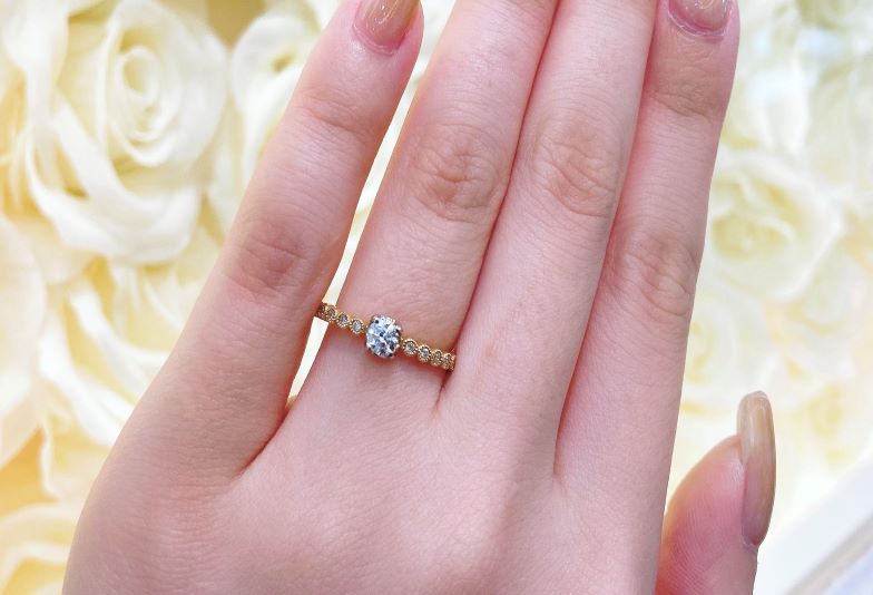 【京都市】京都で１５万円で叶う婚約指輪ブランド「RosettEDays」のご紹介