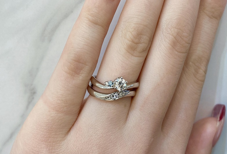 【京都市】今大注目！？輝きが美しいブルーダイヤの結婚指輪特集！【2022年最新版】