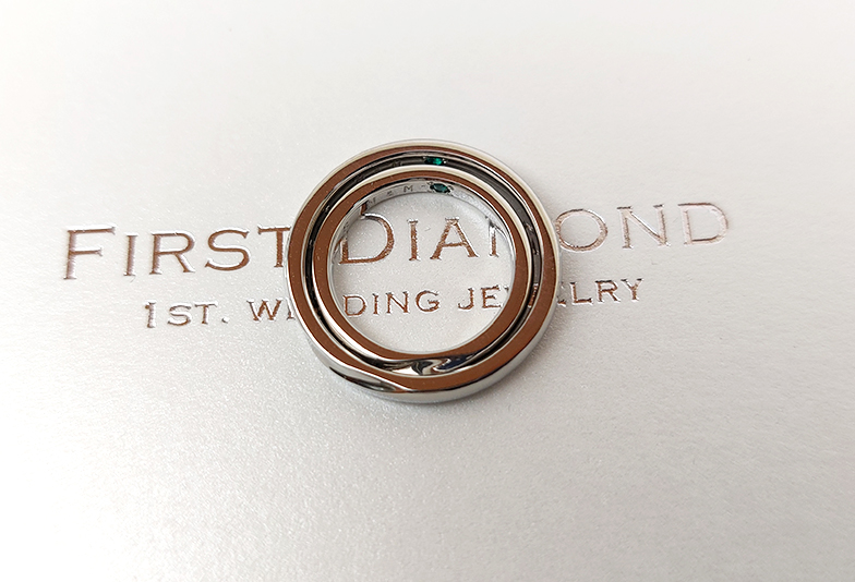 【静岡市】サイズの小さい2号の私に合う結婚指輪はオーダーメイドリングで解決できました！