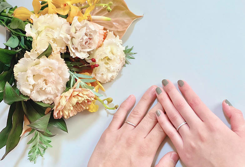 【京都】結婚指輪を着けるのはいつからが良い？結婚指輪を着けるタイミング
