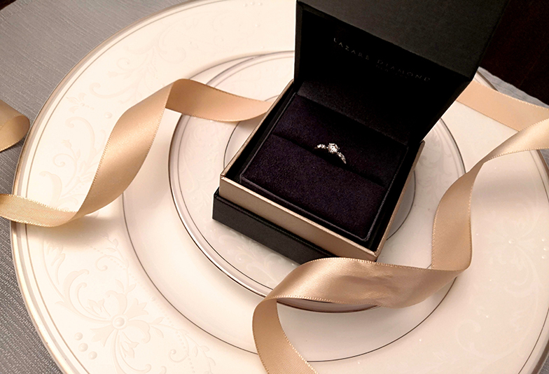 【和歌山県】婚約指輪、今日ほしい！が叶う。当日持ち帰り可能なサプライズプロポーズ用のリングご用意