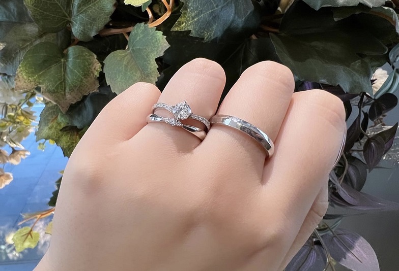 【大阪・枚方市】高品質ダイヤ・王道シンプルデザインの婚約指輪・結婚指輪「et.lu（エトル）」ご紹介！