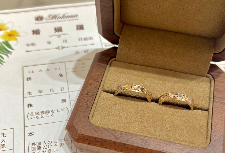 【京都】素敵な意味を持つハワイアンジュエリーの結婚指輪ブランドMakana（マカナ）のデザインをご紹介