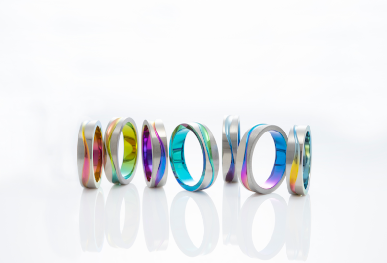 【金沢野々市】あなたの好きな色は？カラーで個性を表現する結婚指輪ブランド「SORA」