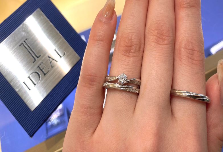 【京都市】 プロポーズにおすすめ！「究極の輝きを持つIDEALダイヤモンド」を贈りませんか？