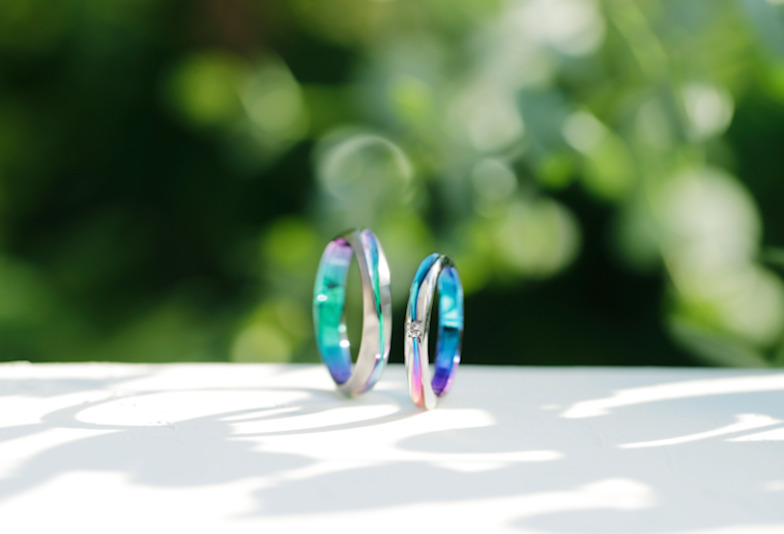 【いわき市】個性あふれる結婚指輪ブランド『SORA』の特徴と多彩なカラーバリエーション