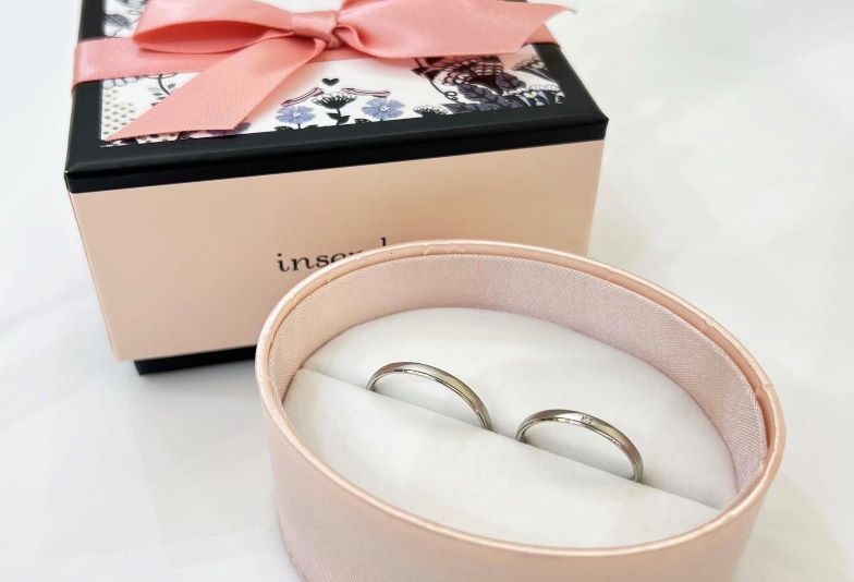 【京都】ペアで10万円とリーズナブルな価格で揃う結婚指輪ブランド「インセンブレ」をご紹介！