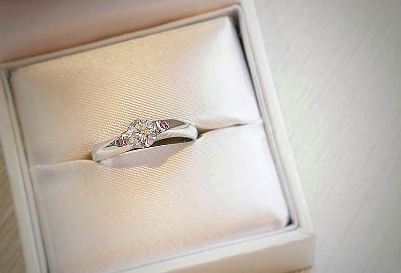 【南大阪・泉南市】当日持ち帰り可能な婚約指輪¥79,800～ございます！プロポーズならgarden本店へご相談ください