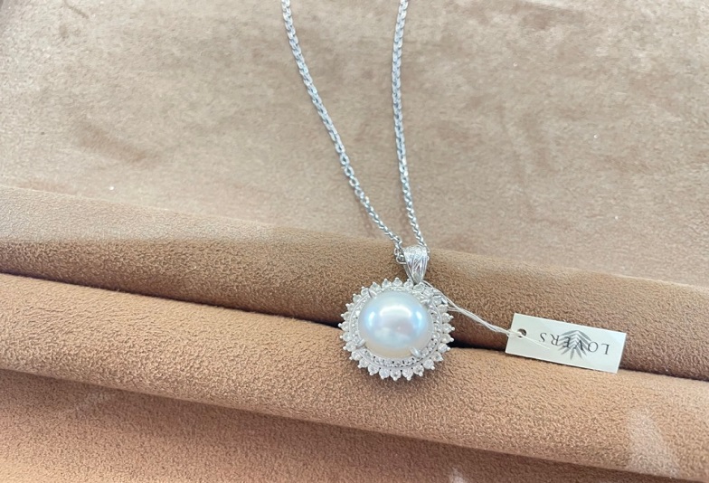 【京都市宝石修理】使っていない真珠ネックレスのおすすめリメイク～ジュエリーリフォーム～