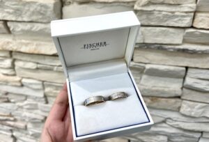 【京都市】鍛造結婚指輪ブランド「FISCHER」の人気デザインをご紹介！幅太デザイン編！