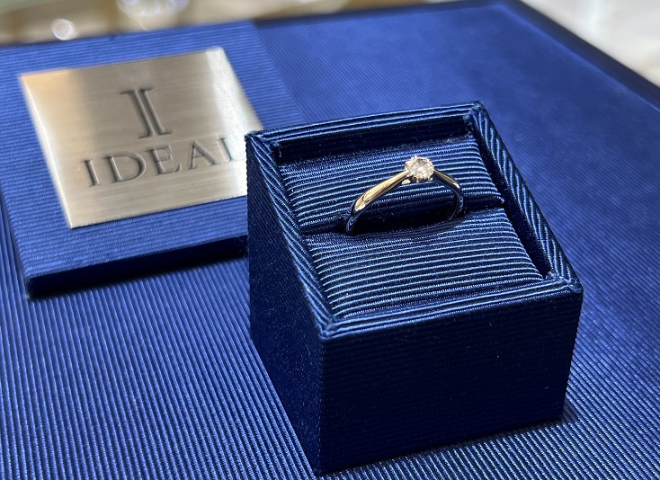 【京都市】強度と着け心地のいい鍛造の婚約指輪「IDEAL」とは？IDEALの人気デザインをご紹介！