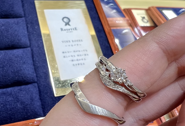 【京都】個性溢れる婚約指輪・結婚指輪ブランド「RosettE（ロゼット）」が女性に大人気！
