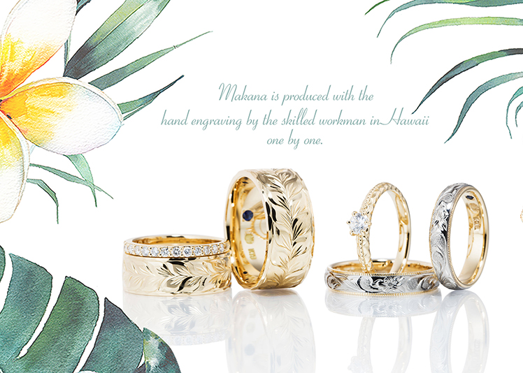 【浜松市】ハワイアンジュエリーの結婚指輪はどうしてゴールド素材が人気なの？その歴史に迫る