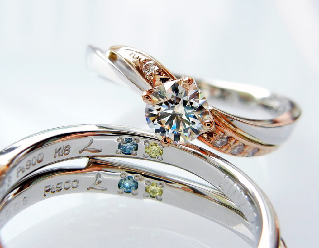 【大阪・梅田】関西で流行りの結婚指輪特集！お洒落ブランドが今話題！