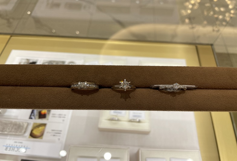 【滋賀】母から受け継いだダイヤモンドを婚約指輪にジュエリーリフォーム