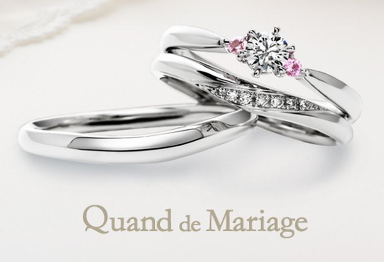 【姫路市】王道可愛い！「Quand de Mariage」の結婚指輪が長年愛される理由とは？