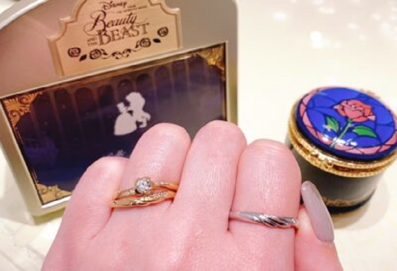 【奈良市】憧れのディズニーの結婚指輪を多数ご用意！ディズニーの結婚指輪ってどんなデザイン？