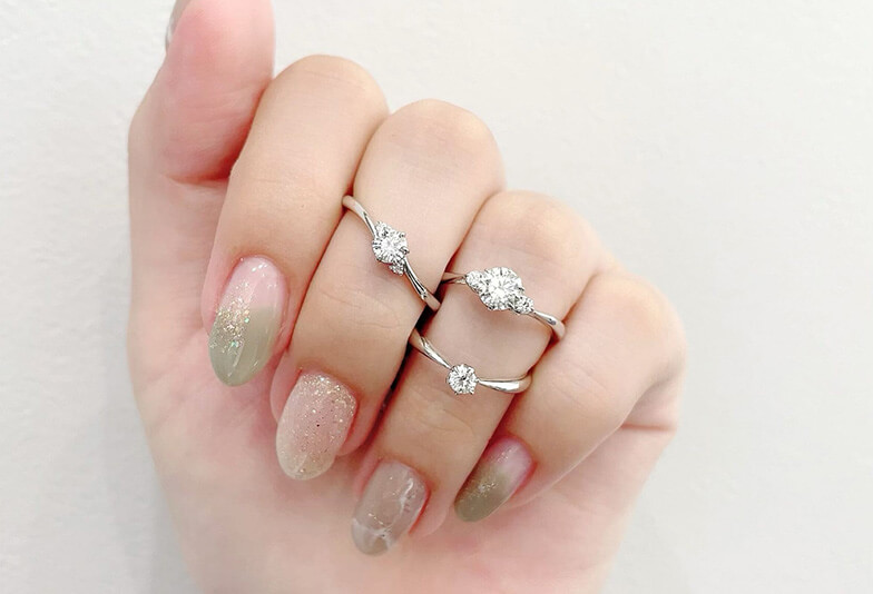 【神奈川県横浜市】婚約指輪のデザインよりも重要？ダイヤモンドのカラット別に比較してみた