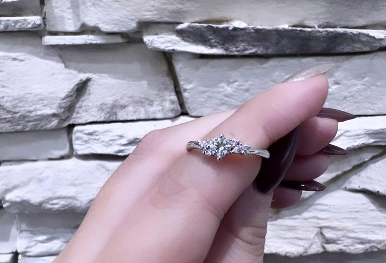 【京都】高品質なダイヤモンドを使用！上品で大人可愛いデザイン「マリアージュエント」の婚約指輪