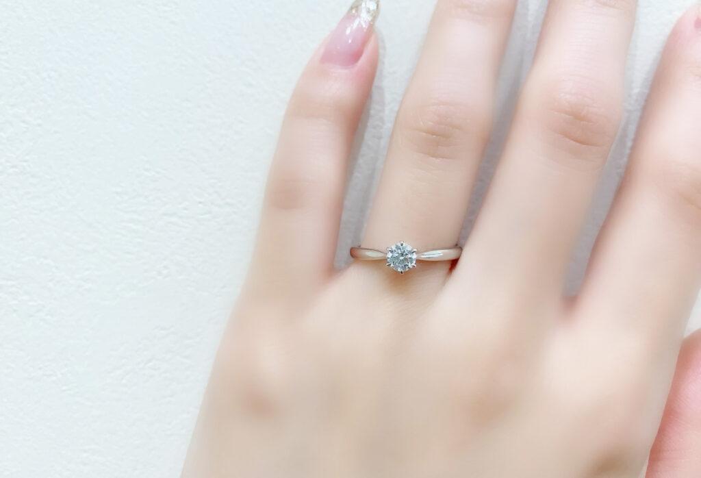 【神奈川県横浜市】シンプルな婚約指輪の選び方！こだわりポイントをご紹介