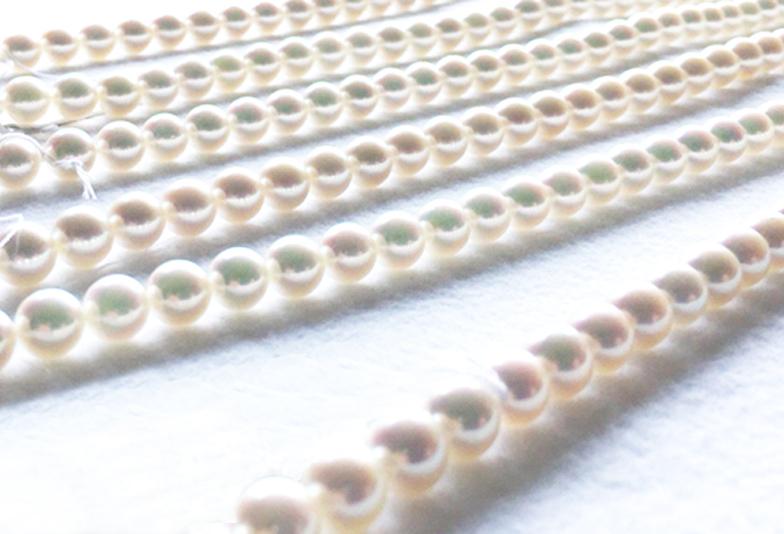 浜松市で真珠ネックレスを選ぶなら！品質・価格に納得な無調色真珠を