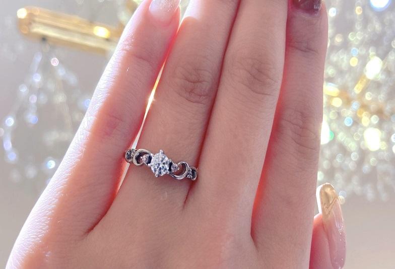 【京都市】希少性はもちろん 可愛らしさから人気がある「ピンクダイヤ」婚約指輪ブランドをご紹介！