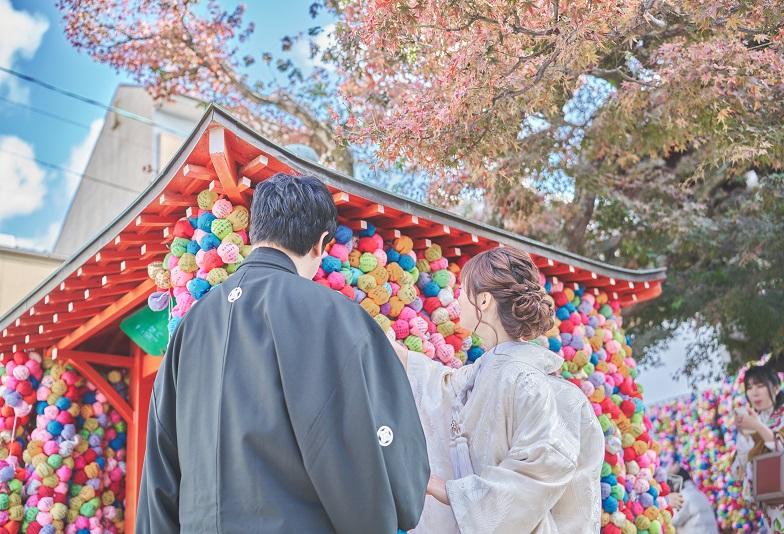 【京都市】桜シーズンにフォトウエディング、和装前撮りをするならおすすめのプラン！