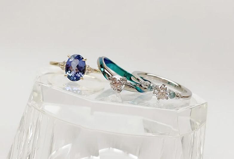【静岡】ブルー好き彼女に贈る婚約指輪とおすすめのプロポーズプラン