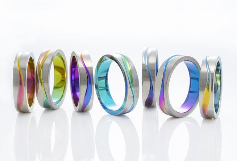 【浜松】カラー発色する結婚指輪SORA。そのメカニズムとは