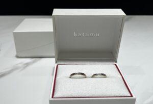 【京都】鍛造製法で作られた和の結婚指輪ブランド「Katamu（カタム）」のご紹介！