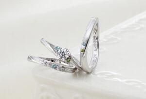 【静岡市結婚指輪】ダイヤモンドあった方が良い？イメージの湧かないあなたへ